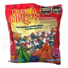 Masticables Circus Open x 100 Unid