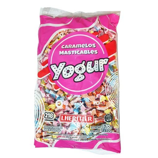 Masticables Yogur Lheritier x 670 gr