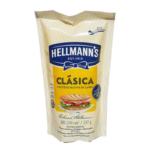 Mayonesa Hellmann´s x 250 cc