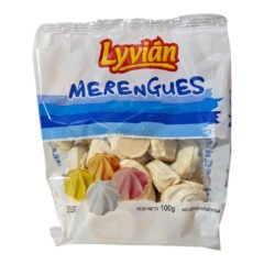 Merengues Lyvian Blancos x 100 gr