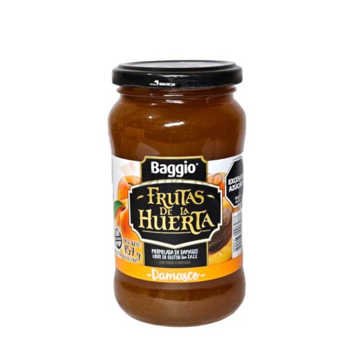 Mermelada De la Huerta Damasco x 454 gr