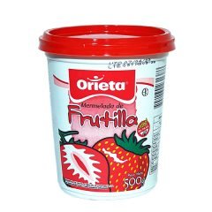 Mermelada Orieta x 500 gr. - Frutilla