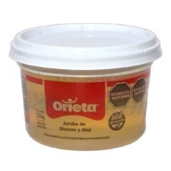 Miel y jarabe de glucosa Orieta x 250 gr
