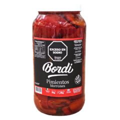 Morrones Bordi x 3 Kg 2