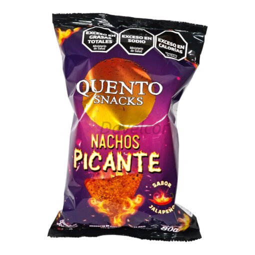 Nachos Quento x 90 gr. - Picantes