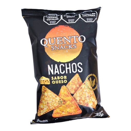 Nachos Quento x 90 gr. - Queso