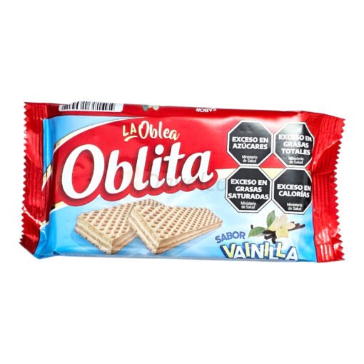 Obleas Oblita x 50 gr. - Vainilla