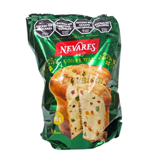 Pan Dulce Nevares x 500 gr. - Con Fruta