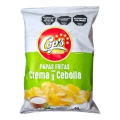 Papas Cops x 90 gr. - Crema y Cebolla