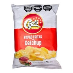 Papas Cops x 90 gr. - Ketchup