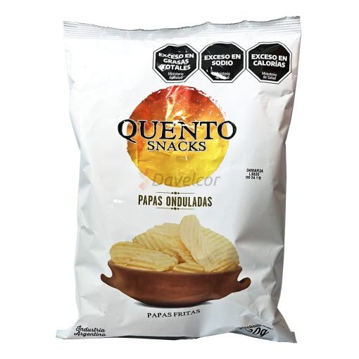 Papas Quento x 100 gr. - Ondulada