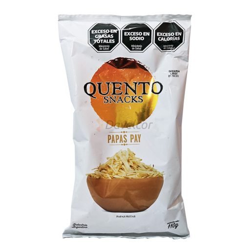 Papas Quento x 110 gr. - Pay