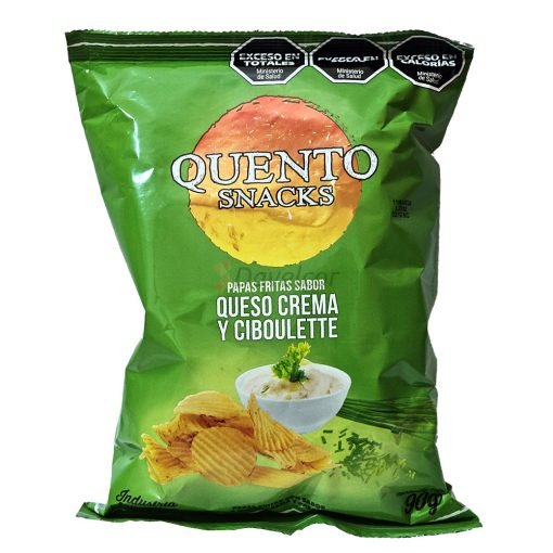 Papas Quento x 90 gr. - Ciboulette