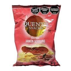 Papas Quento x 90 gr. - Jamon Serrano