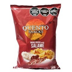 Papas Quento x 90 gr. - Salame