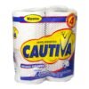 Papel Higienico Cautiva natural x 4 Unid