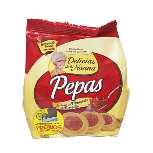 Pepas Delicias de la Nona x 180 gr