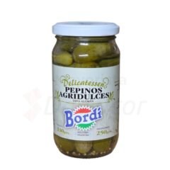 Pepinos Agridulces Bordi x 250 gr