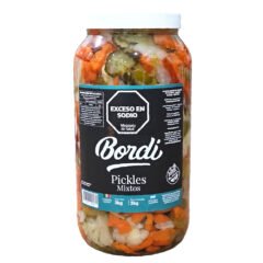 Pickles Bordi x 3 Kg 2