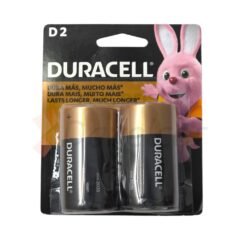 Pilas D Duracell x 2 Unid