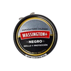 Pomada para calzado Wassington x 30 gr. - Negro