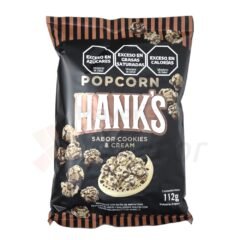 Popcorn Hanks x 112 gr. - Crema y Cookie