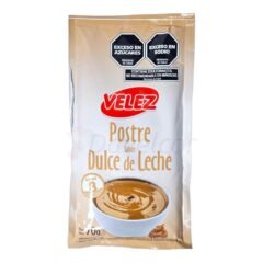 Postre Dulce de leche Velez x 70 gr