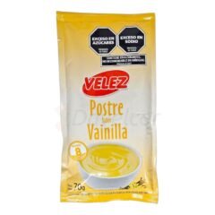 Postre Vainilla Velez x 70 gr
