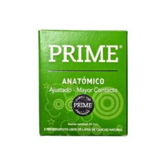 Preservativos Prime x 3 Unid. - Anatomico