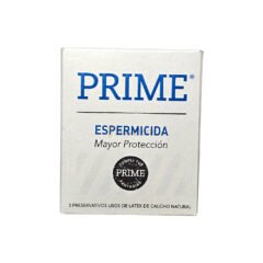 Preservativos Prime x 3 Unid. - Espermicida