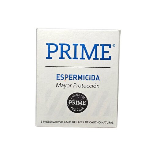 Preservativos Prime x 3 Unid. - Espermicida