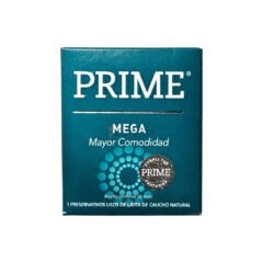Preservativos Prime x 3 Unid. - Mega