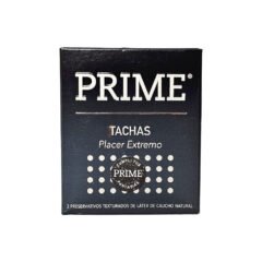 Preservativos Prime x 3 Unid. - Tachas