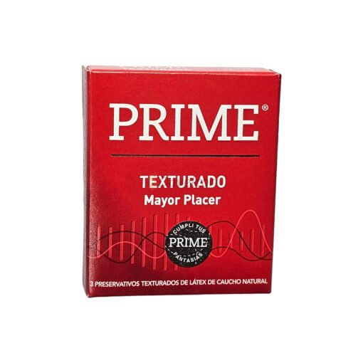 Preservativos Prime x 3 Unid. - Texturado