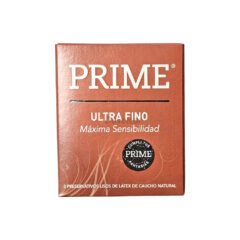 Preservativos Prime x 3 Unid. - Ultra fino