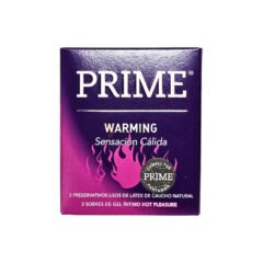 Preservativos Prime x 3 Unid. - Warming