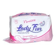 Protector Diario Lady Fun x 20 Unid
