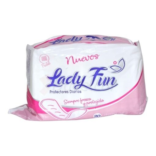 Protector Diario Lady Fun x 20 Unid