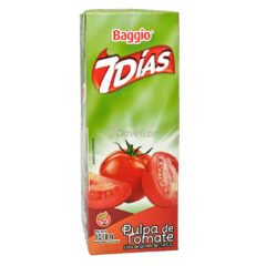 Pulpa de Tomate 7 Dias x 1018 gr
