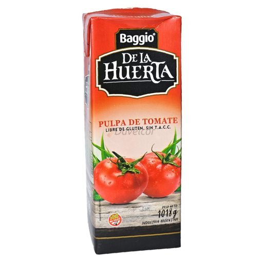 Pulpa de Tomate de la Huerta x 1018 gr