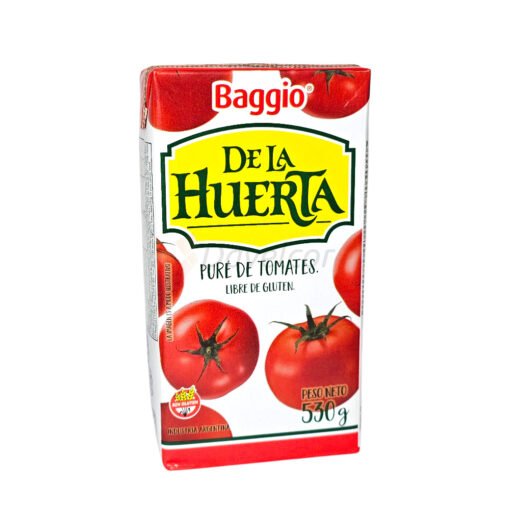 Pure de Tomate La Huerta x 530 gr