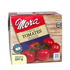 Pure de Tomate Mora x 520 gr