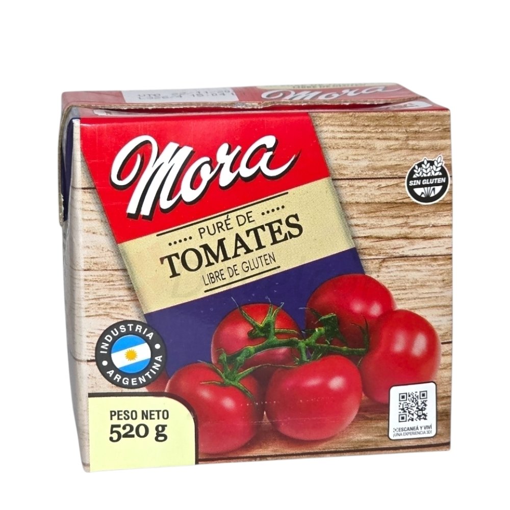 Pure de Tomate Mora x 520 gr