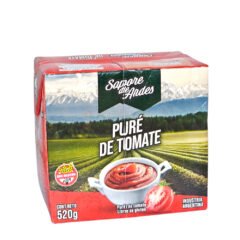 Pure de Tomate Sapore de Andes x 520 gr