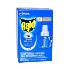 Raid Liquido electrico repuesto x 1 Unid. - sin olor