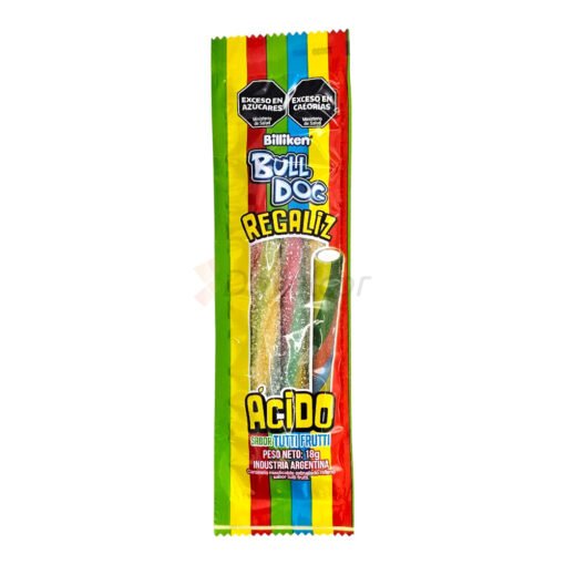 Regaliz Bull Dog Tutty x 18 gr