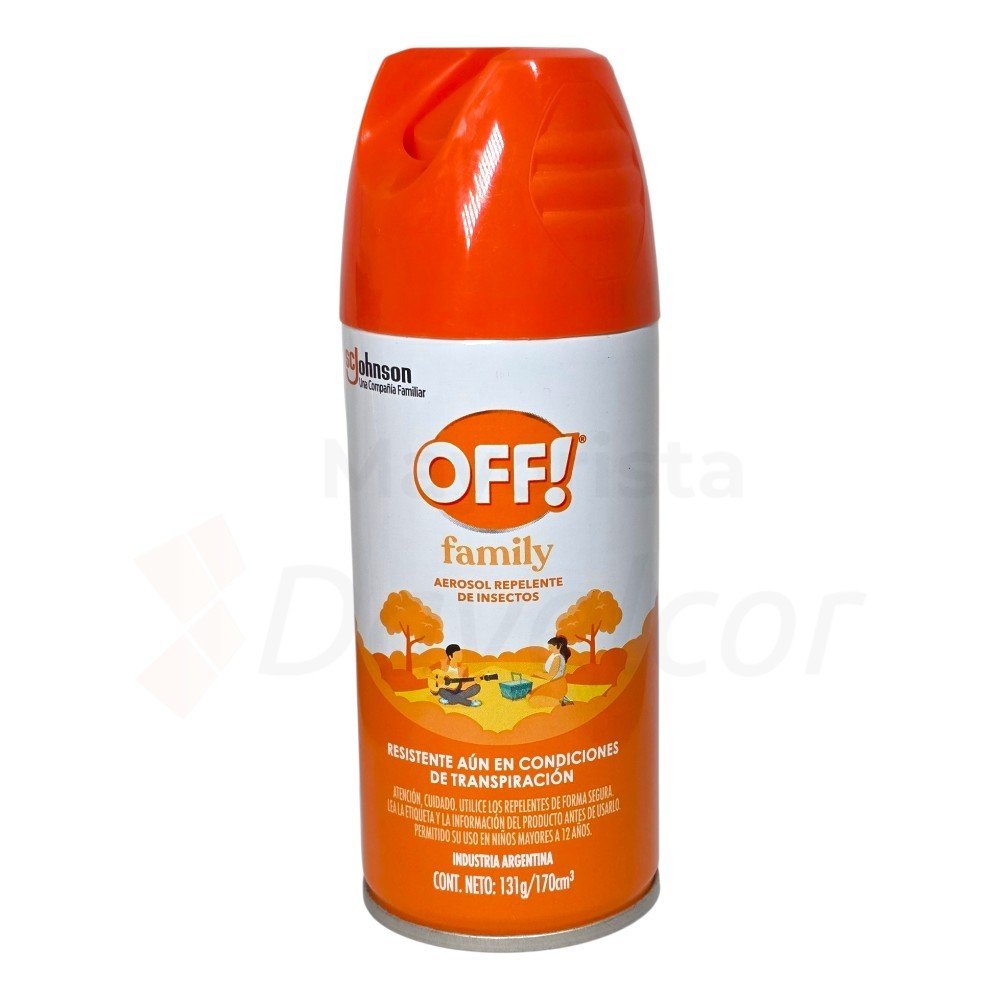 Repelente OFF Aerosol x 170 cc