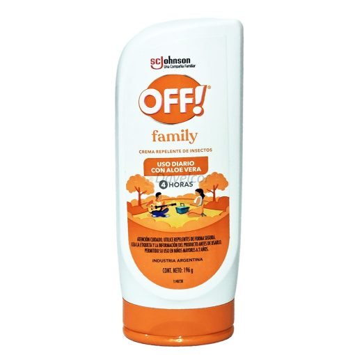 Repelente OFF Crema x 196 gr