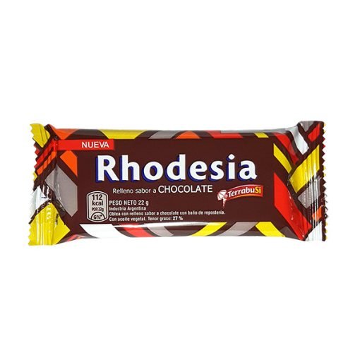 Rhodesia Terrabusi x 22 gr