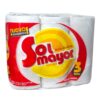 Rollo de Cocina 40p Sol Mayor x 3 Unid